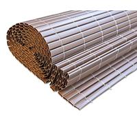 Windhager Pare-Vue/Plastique Tapis, Noyer, 90 x 300 cm Marron
