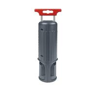 Windhager piège à campagnols Predator, Fermeture puissante avec Tunnel Transparent, Capture Visible, réutilisable, Utilisation Facile pour Jardin et pelouse, Plastique Robuste, 6,5x22x25 cm, 05315