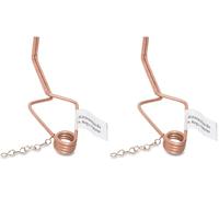 Windhager Pièges à campagnols Standard, Piège à campagnols à Anneau d'arrêt, Lutte Contre Les campagnols, piège à déclic, Attraper Les campagnols, Robuste et Durable, 2 pièce, 17 x 6 x 5 cm, 05369