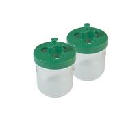 Windhager Pièges à Limaces Duo, Pièges à Limaces Escargots, Transparent, Maximum 200 ML, 02413