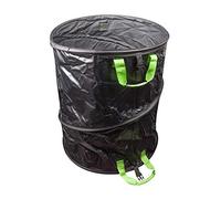 Windhager Popup Bag - Sac à Ressort Longue durée - Sac de Jardin - Sac à Feuilles Autonome - 170 l - 300 g/m² - Diamètre : 56 x 70 cm - 07476