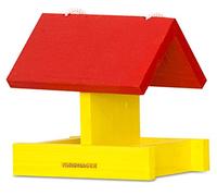 Windhager protection contre les oiseaux sparrow, jaune