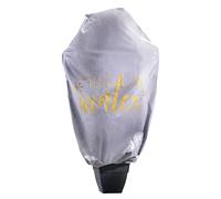 Windhager Protection hivernale pour Plantes Protect XXL Hello Winter - 1,4 x 2 m - Gris/Bleu - 50 g/m² - Protection Contre Le Froid, Protection Contre Le Gel, Couverture végétale d'hiver, stabilisée