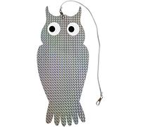 Windhager Réflecteurs Anti-Oiseaux Keep Away, Oiseleur Naturel, épouvantail, Bannir Les Oiseaux, 2 Pièces, argentés, 07118