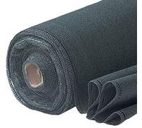 Windhager Rouleau de protection brise-vue pour jardin et balcon avec cordon de fixation 60 m Vert 1,5 x 25 m 180 g/m² 06176