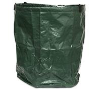Windhager Sac à déchets de jardin, conteneur pour déchets de jardin, sac à compost, avec anneau de renforcement et poignées, stabilisé aux UV, réutilisable, 270 L, 68 x 75 cm, 06393