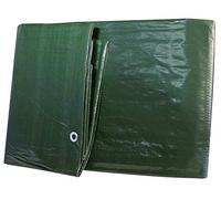 Windhager Schutzplane 07031 Medium Protection en Bois Multi-usages-Bâche pour l'extérieur-Grammage : 100 g/m² -3 x 4 m Jardin, Vert