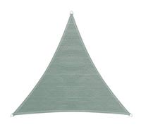Windhager Auvent CAPRI Triangle 5x5x5m - Vert