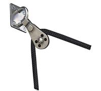 Windhager Set de Câbles pour Voile d'ombrage Sunsail Adria, pour Faciliter La tension et la Tension des Voiles Solaires, 10897