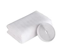 Windhager Standard 03258 Moustiquaire pour fenêtre avec Bande Velcro de Montage Blanc 130 x 220 cm