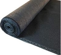 Windhager Store brise-vent pour jardin et balcon avec cordon de fixation 60 m Anthracite 1 x 25 m 180 g/m² 06426