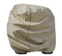 Windhager SuperProtect 07438 Bâche d'hiver en Non-tissé avec Cordon de Serrage Beige Taille XXXL 3,9 x 3,5 m