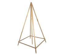 Windhager Support pour Plantes grimpantes en Bois| Bois de pin, 75 x 75 x 145 cm | Treillis Jardin, Support de Plantes, Aide à Grimper pour Plantes, Treillis | certifié FSC