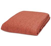 Windhager Sylt 06133 Brise-Vue pour Balcon en Tissu PEHD résistant Terracotta 5 x 0,9 m
