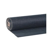 Windhager Toile de Protection Solaire en Fibre de Verre - Moustiquaire - Moustiquaire - Tissu de Protection Contre la lumière du Soleil - 140 x 150 cm - Anthracite