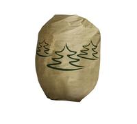 Windhager Toison de Protection hivernale en Polaire pour protéger Contre Le Froid et Le Gel Motif Sapin de Noël Beige Taille XXL 1,4 x 2 m 07007