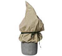 Windhager Toison d'hiver Thermique Beige pour Jardin, Protection Contre Le Gel, Le Froid, pour Arbres et Plantes, 5 x 1,5 m, 30 g/m, 06721, 5 x 1,5 m