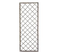 Windhager Treillis de Saule rectangulaire, Bois de Saule, 55 x 150 cm, Aide pour Grimper, Treillis, Support pour Plantes, Aide pour Grimper pour Plantes, pour Murs de Maison, clôtures ou balcons