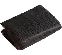 Windhager Tulle Moustiquaire Fibre de Verre, Toile haut de gamme en ibre de verre, Protection eficace contre les insectes, 150 x 300 cm, anthracite, 03483