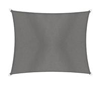 Windhager Voile rectangulaire 10738 Cannes 2x3m - Protection Solaire pour Jardin et terrasse - Résistant aux UV et aux intempéries - Anthracite