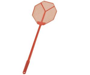 WINDHAGER WERKA Pro Tapette à Mouche Ergonomique en Plastique, Longueur 45 cm, Design Octogonal, Efficace pour Éliminer Les Insectes Vo