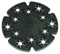 Windhager Wigwam Lot de 2 connecteurs pour Tige de Treillis Vert
