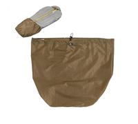 windhike 3F UL Gear Empêche la Condensation Couvre-Pied 60g Ultraléger Dyneema Imperméable Étanche à l’humidité Respirant Séparation de la saleté Housse de Doublure, Sac de Couchage Doublure de Pied