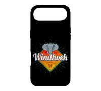Windhoek Namibie Rétro Éléphant Vintage Afrique Souvenir Coque pour iPhone Air