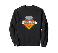 Windhoek Namibie Rétro Éléphant Vintage Afrique Souvenir Sweatshirt