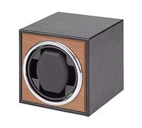 Winding Box Watch Winders,Automatic Watches Vertical Motor Shaker Super Quiet Watch Box 3 Rotation Mode Single Watch Winder