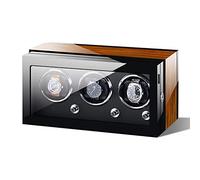 Winding Box Watch Winders - Mechanical Watch Winding Box Vertical Watch Shaker Automatic Motor Swing Watch Winder Rotating Device Watch Storage Display Box Household Quiet and Well Operated