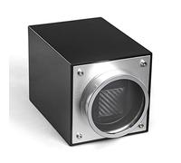 Winding Box Watch Winders - Metal Single Watch Winder Automatic Mechanical Watch Shaker Watch Storage Display Box Home Silent Motor Rotating Watch Device Organizer Quiet and Well Operated