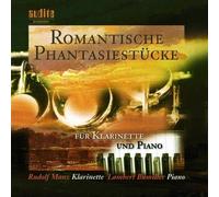 Winding Romantic Fantasies for Clarinet and Piano (CD) Album