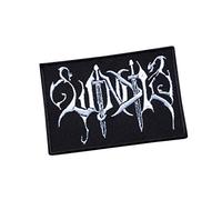 WINDIR - Applique brodée à thermocoller ou à repasser en métal noir de haute qualité, Marduk, Doom Mayhem, Death Thrash Viking