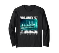Windjammer 1957 - Traversée De L'atlantique en Pleine Manche Longue