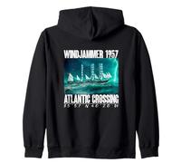 Windjammer 1957 - Traversée De L'atlantique en Pleine Sweat à Capuche