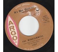WINDJAMMERS - it's not unusual / von ryan march 45 rpm single
