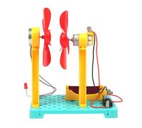 Windkraft Kits de modélisme, outils d'apprentissage scientifique, jouets éducatifs, école, équipement de laboratoire pour enfants, apprentissage pratique