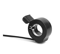 windmeile | accélérateur pour BBS01 BBS02 BBSHD et Bafang Controller, poignée d'accélérateur, Longueur de câble 20cm, diamètre 22cm, vélo, E-Bike, vélo électrique, Pedelec