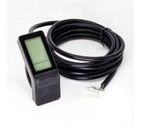 windmeile | Afficheur KT-LCD4, Professional, JST 5 Pin, Ordinateur de Bord, écran LCD, E-Bike, vélo électrique, Pedelec, 24V/36V/48V