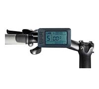 windmeile | Afficheur KT-LCD7U, Professional, JST 5 Pin, Ordinateur de Bord, écran LCD, E-Bike, vélo électrique, Pedelec, 24V/36V/48V