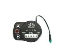 windmeile | Afficheur KT-LED900, Waterproof, Julet 5 Pin, Ordinateur de Bord, afficheur LED, E-Bike, vélo électrique, Pedelec, 24V/36V/48V