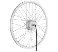 windmeile | E-Bike Moteur moyeu Roue Avant, rayonné, Argent, 28', 48V/250W, E-Bike, vélo électrique, Pedelec