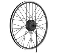 windmeile | E-Bike Moteur moyeu Roue Avant, rayonné, Noir, 28', 36V/250W, E-Bike, vélo électrique, Pedelec