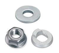 windmeile | Écrous et petites pièces pour moteurs moyeux, kit de fixation, pour roue arrière 250 W, acier inoxydable, vélo électrique, Pedelec