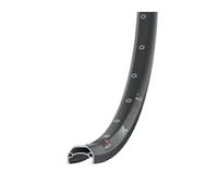 windmeile | Jante Mach1 KargoL en 20 pouces pour vélo électrique, Longtail et Cargo, en noir, œillets, 13G, pour frein à disque, vélo électrique, Pedelec