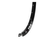 windmeile | Jante Mach1 Traxx en 27,5 pouces pour vélo électrique, trekking et vélo de ville, en noir, œillets, 14G, pour frein à disque, vélo électrique