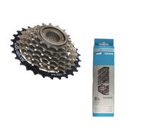 windmeile | Kit chaîne CN-HG40 et couronne à vis MF-TZ500 7 vitesses pour Shimano, roue libre 14-28 dents, vélo, vélo électrique, vélo Pedelec