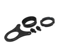 windmeile | Kit de Fixation Moteur Triangle pour BBS01 BBS02 BBSHD, Plaque de Fixation, Montage Triangle, vélo, e-Bike, vélo électrique, pedelec
