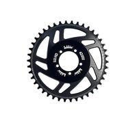 windmeile | Lekkie Bling Ring Plateau, 42T, pour Bafang BBS03 BBSHD, Anneau de chaîne, Chain Ring, vélo, E-Bike, Pedelec